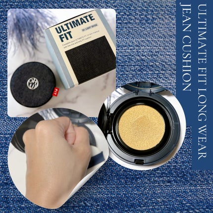 アルティメットフィット ロングウェアデニムクッション/OHUI/クッションファンデーションを使ったクチコミ(2枚目)