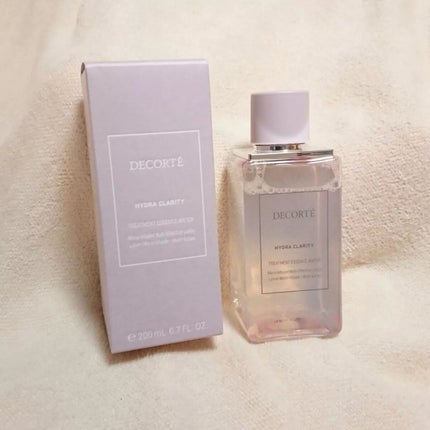 イドラクラリティ 薬用 トリートメント エッセンス ウォーター/DECORTÉ/化粧水を使ったクチコミ(1枚目)