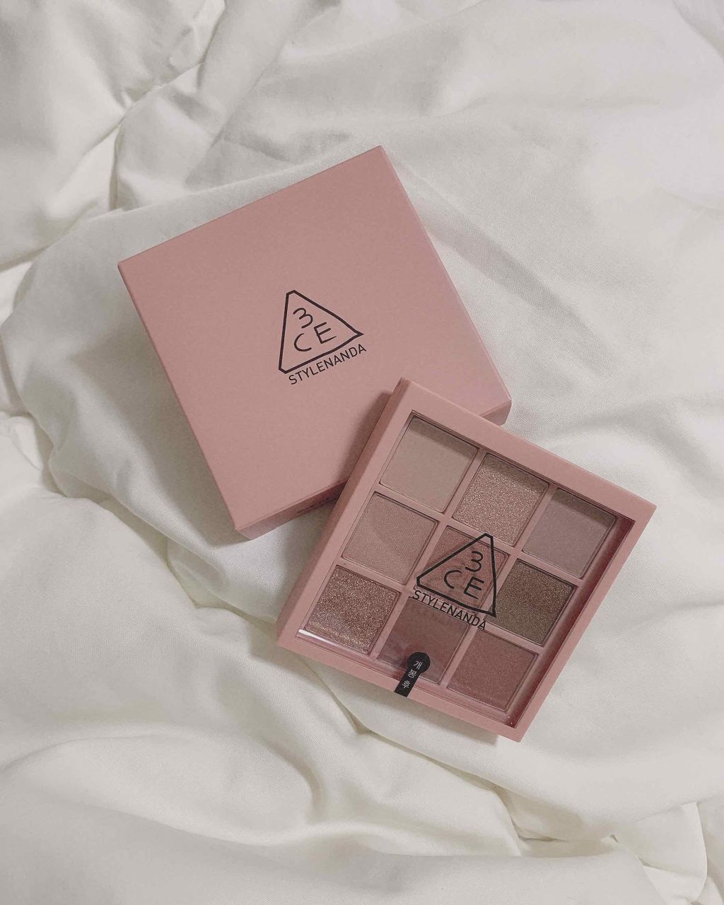 3CE マルチアイカラーパレット/3CE/アイシャドウパレットを使ったクチコミ（1枚目）