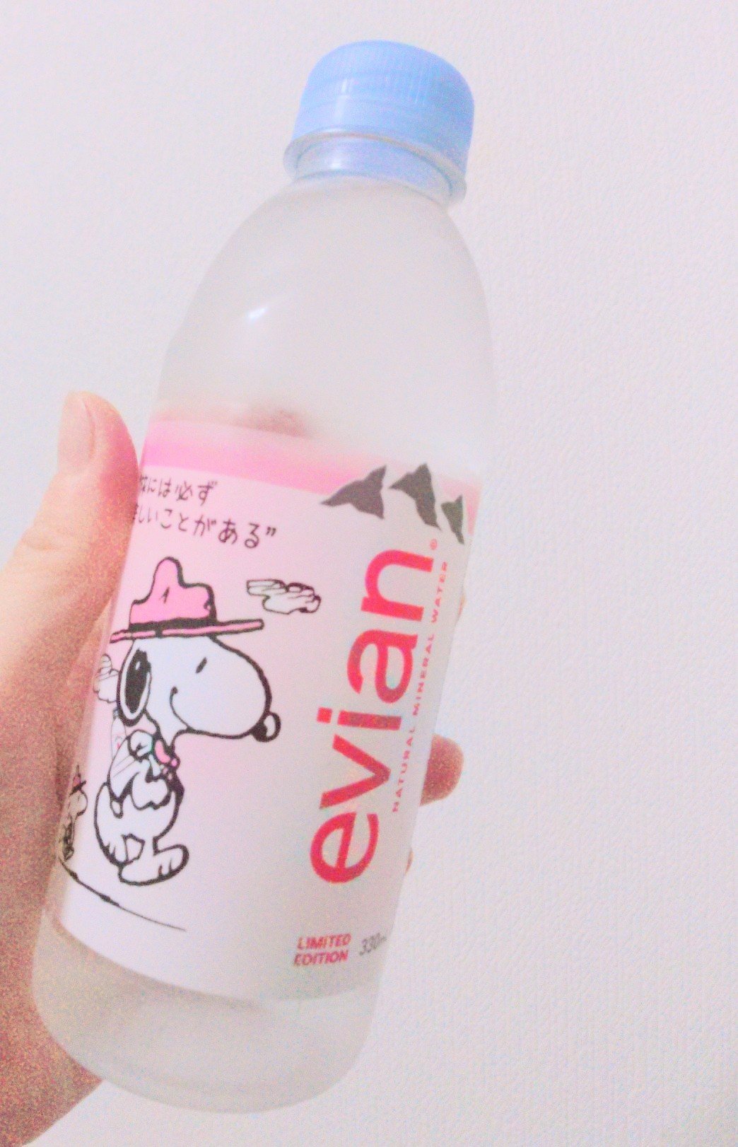 エビアン/伊藤園/ミネラルウォーターを使ったクチコミ（1枚目）