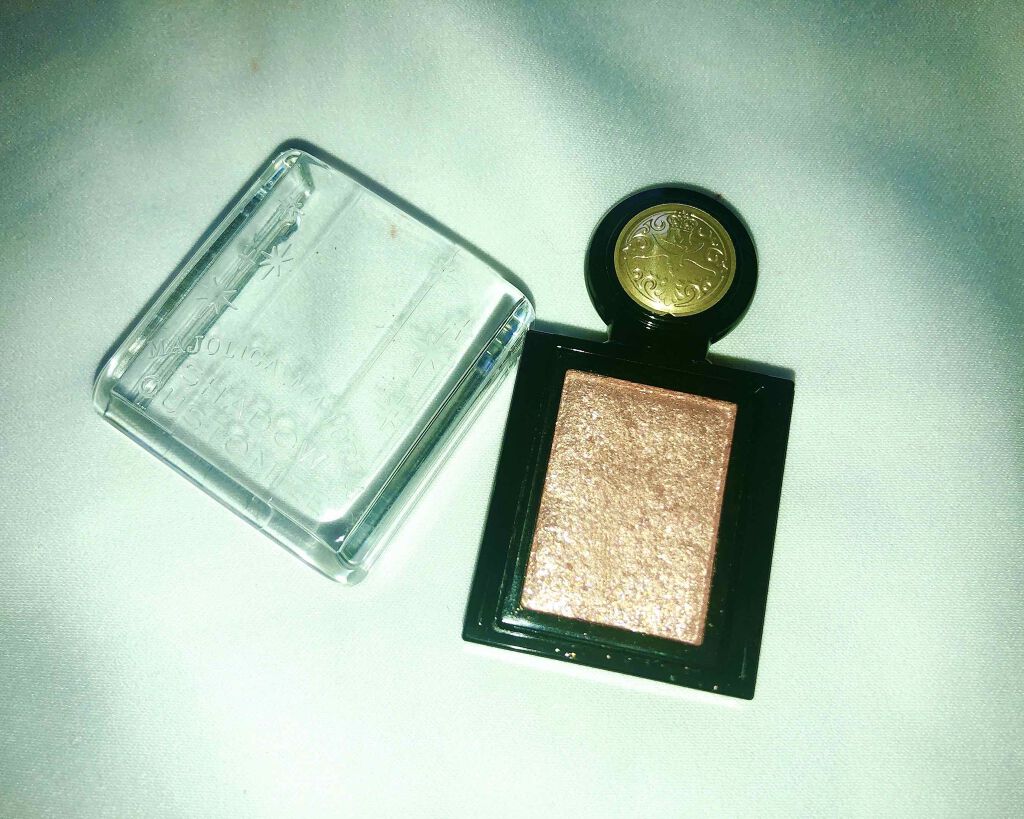 シャドーカスタマイズ (フローティング)/MAJOLICA MAJORCA/単色アイシャドウを使ったクチコミ(1枚目)