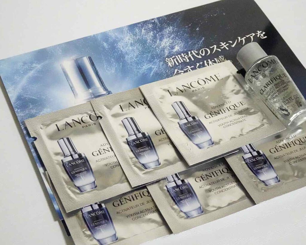 ジェニフィック アドバンスト N/LANCOME/美容液を使ったクチコミ(1枚目)