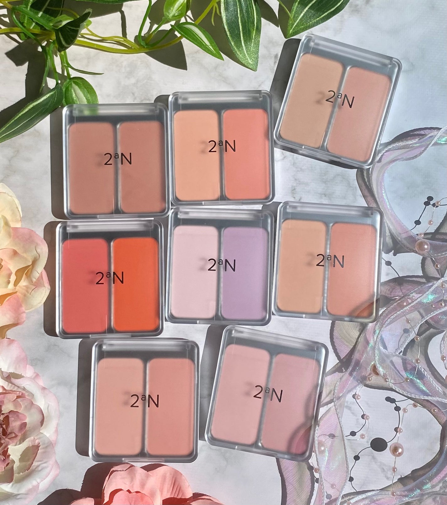 デュアルチーク/2aN/パウダーチークを使ったクチコミ(7枚目)