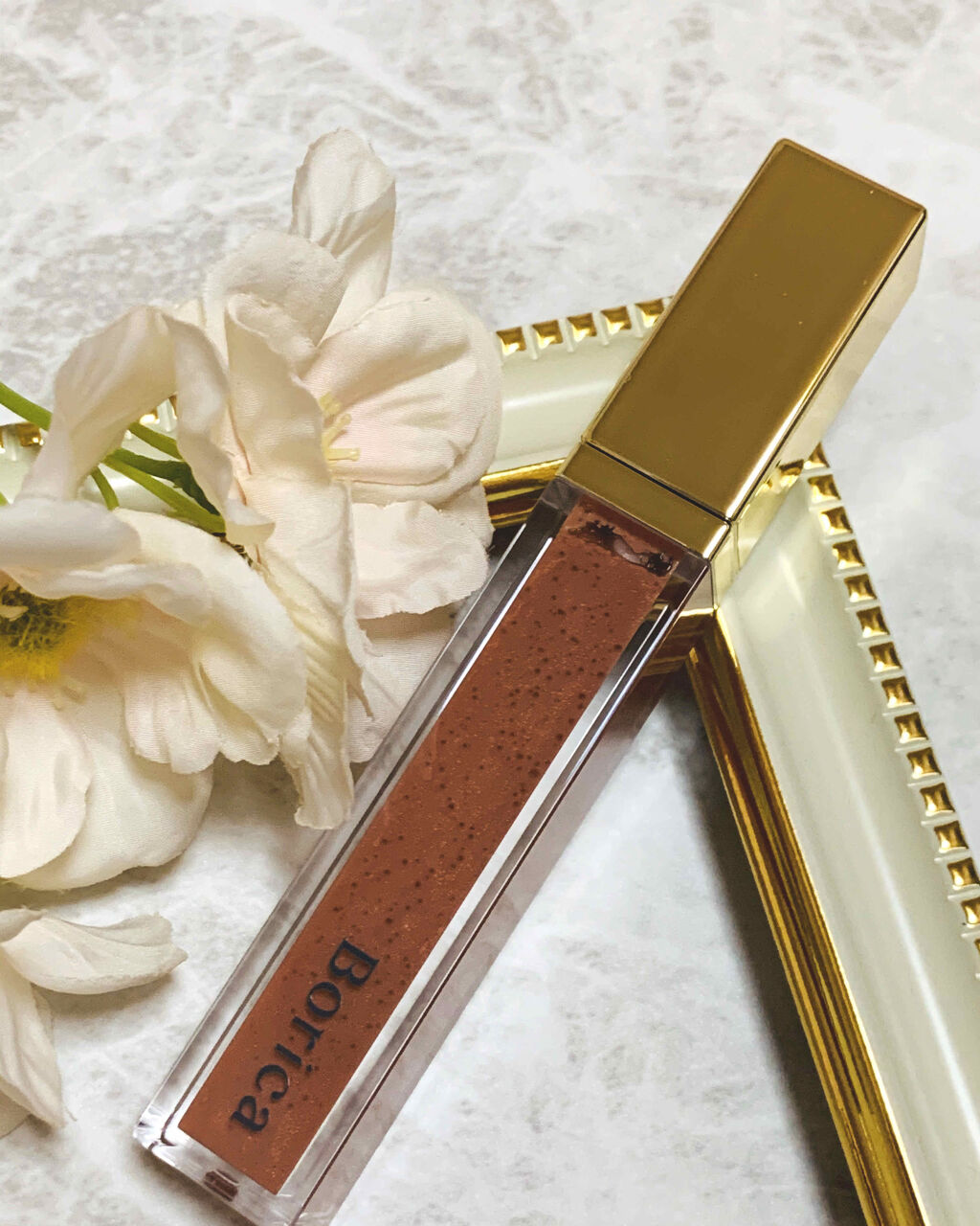 リッププランパーエクストラセラム/Borica/リッププランパーを使ったクチコミ（2枚目）