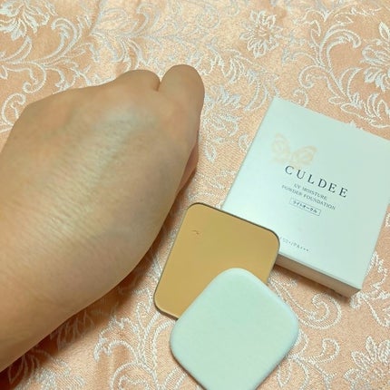 カルディ UVモイスチュア パウダーファンデーション /ダスキン/パウダーファンデーションを使ったクチコミ(10枚目)