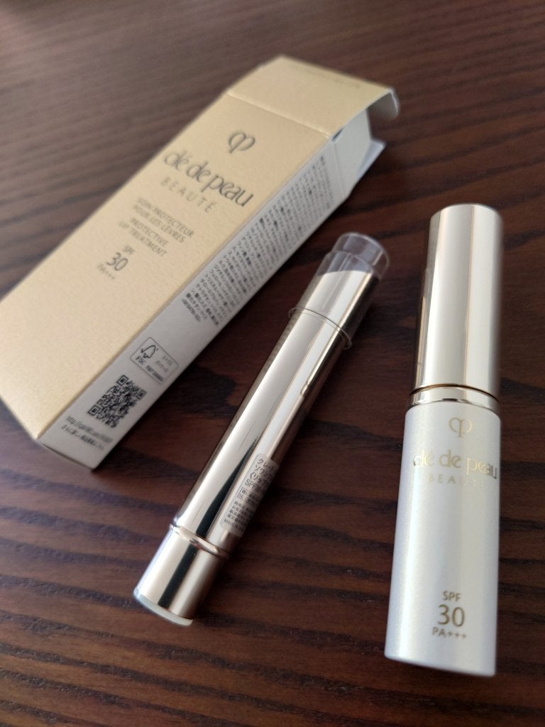 ソワンプロテクトゥールレーブル/クレ・ド・ポー ボーテ/リップクリームを使ったクチコミ(2枚目)