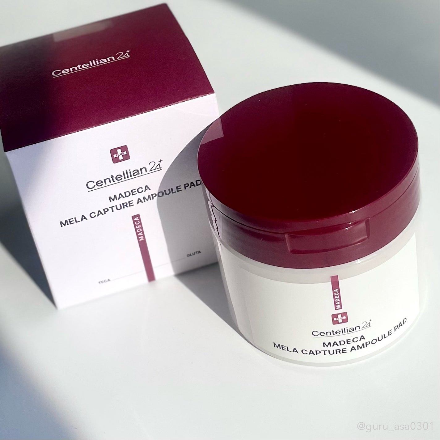 マデカ メラキャプチャーアンプルパッド/センテリアン24/トナーパッドを使ったクチコミ(1枚目)