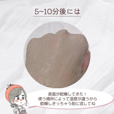 Essential Minerals CLAY MASK/CLAYD JAPAN/洗い流すパック・マスクを使ったクチコミ（5枚目）