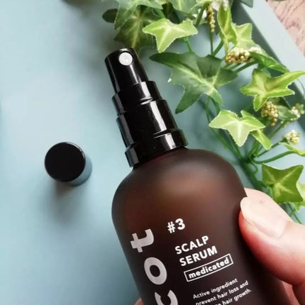 薬用スカルプセラム/wicot/頭皮ローションを使ったクチコミ(2枚目)