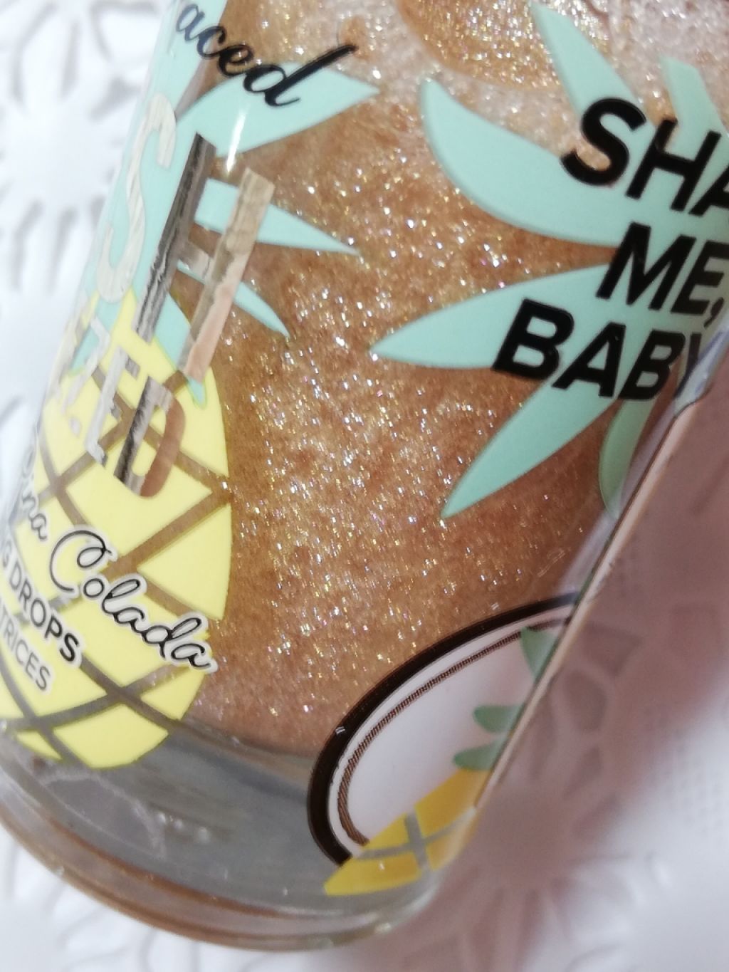 ダイヤモンドライト マルチユース ハイライター/Too Faced/パウダーハイライトを使ったクチコミ(3枚目)