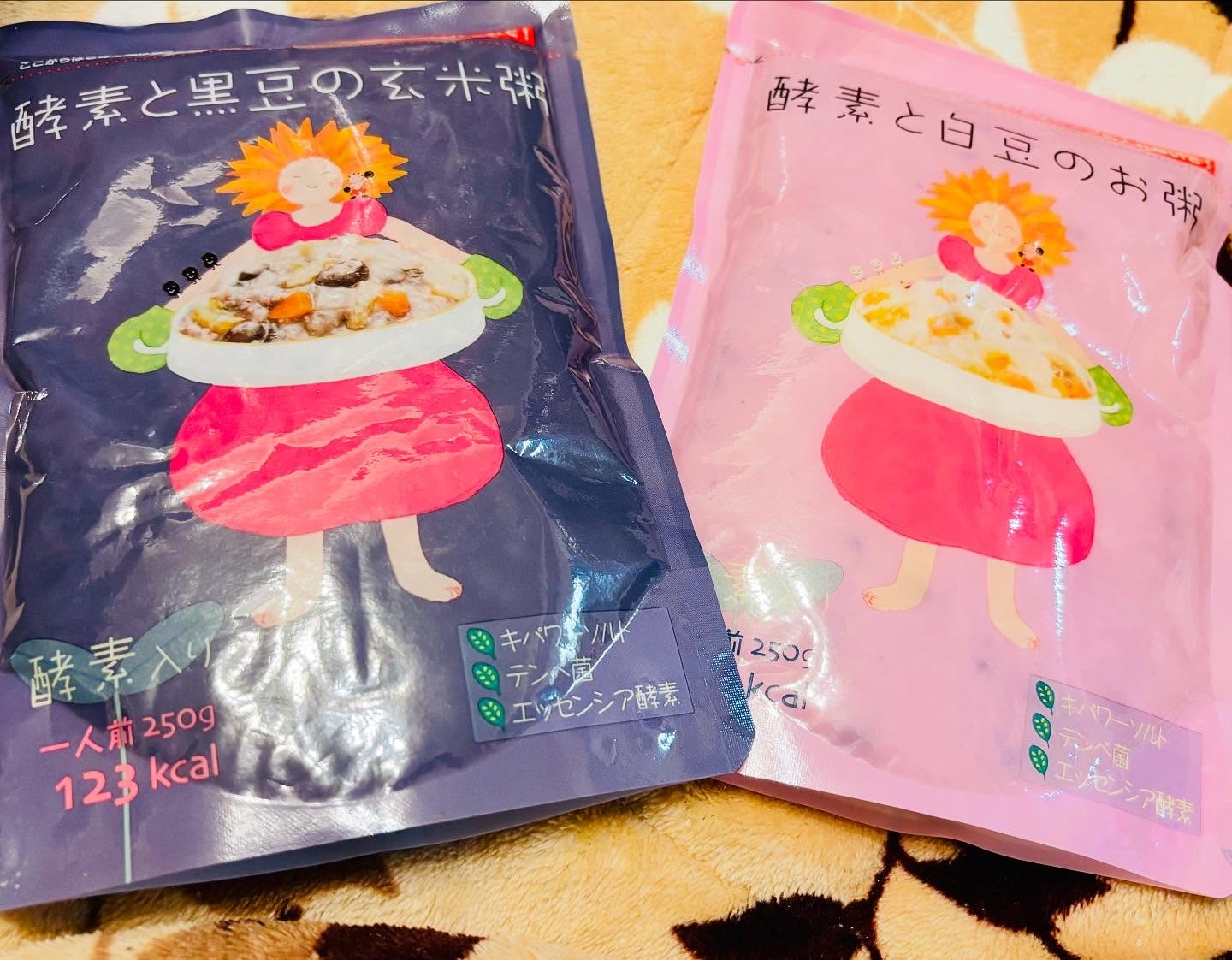 酵素入りお粥/エッセンシア/酵素食品を使ったクチコミ（3枚目）