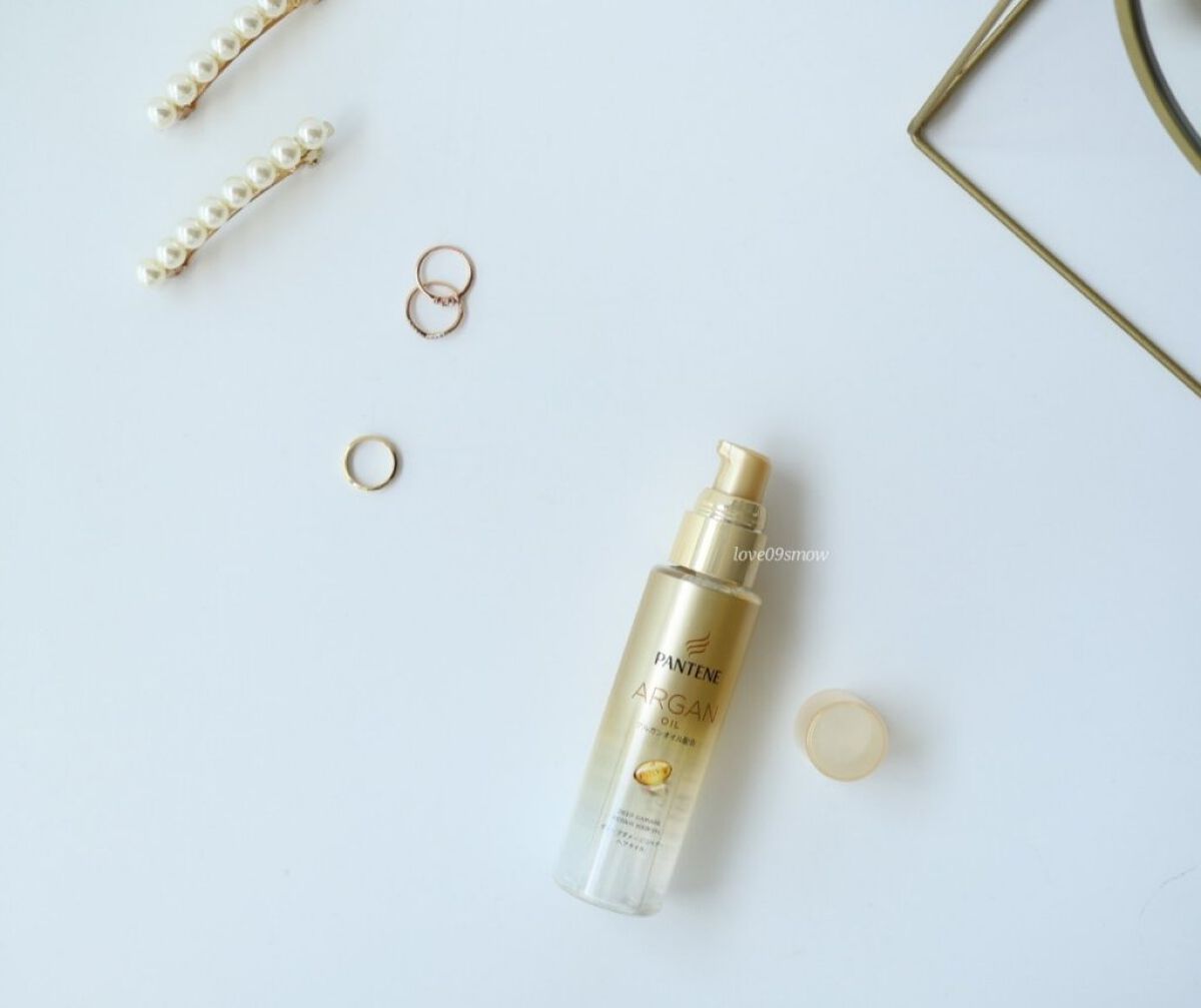 ディープダメージリペアー ヘアオイル/パンテーン/ヘアオイルを使ったクチコミ（2枚目）