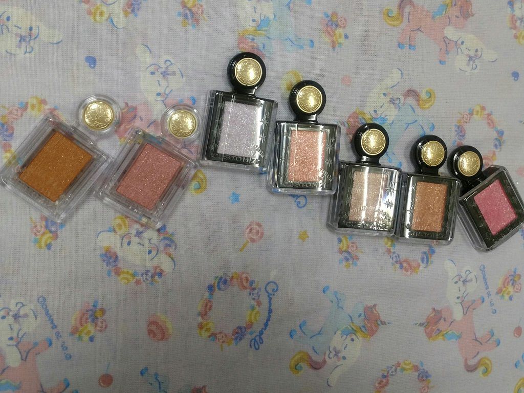 シャドーカスタマイズ/MAJOLICA MAJORCA/単色アイシャドウを使ったクチコミ（1枚目）