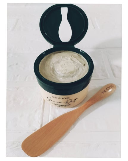 グリーンオートクレンジングホイップ/THE A'VVE/その他洗顔料を使ったクチコミ(2枚目)