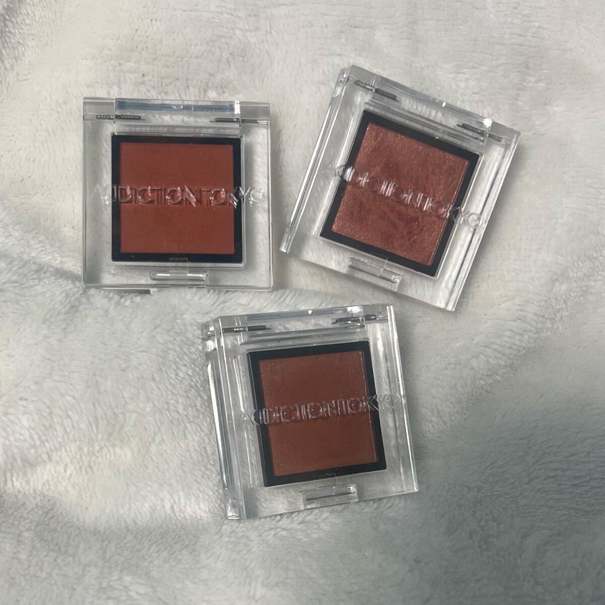 アディクション ザ アイシャドウ スパークル/ADDICTION/単色アイシャドウを使ったクチコミ(9枚目)