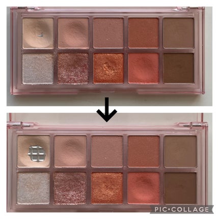 ノーズ&アイブロウパウダー/CEZANNE/パウダーアイブロウを使ったクチコミ(8枚目)