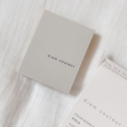 カラーブレンドアイブローマルチパレット/ディエム クルール/パウダーアイブロウを使ったクチコミ(5枚目)