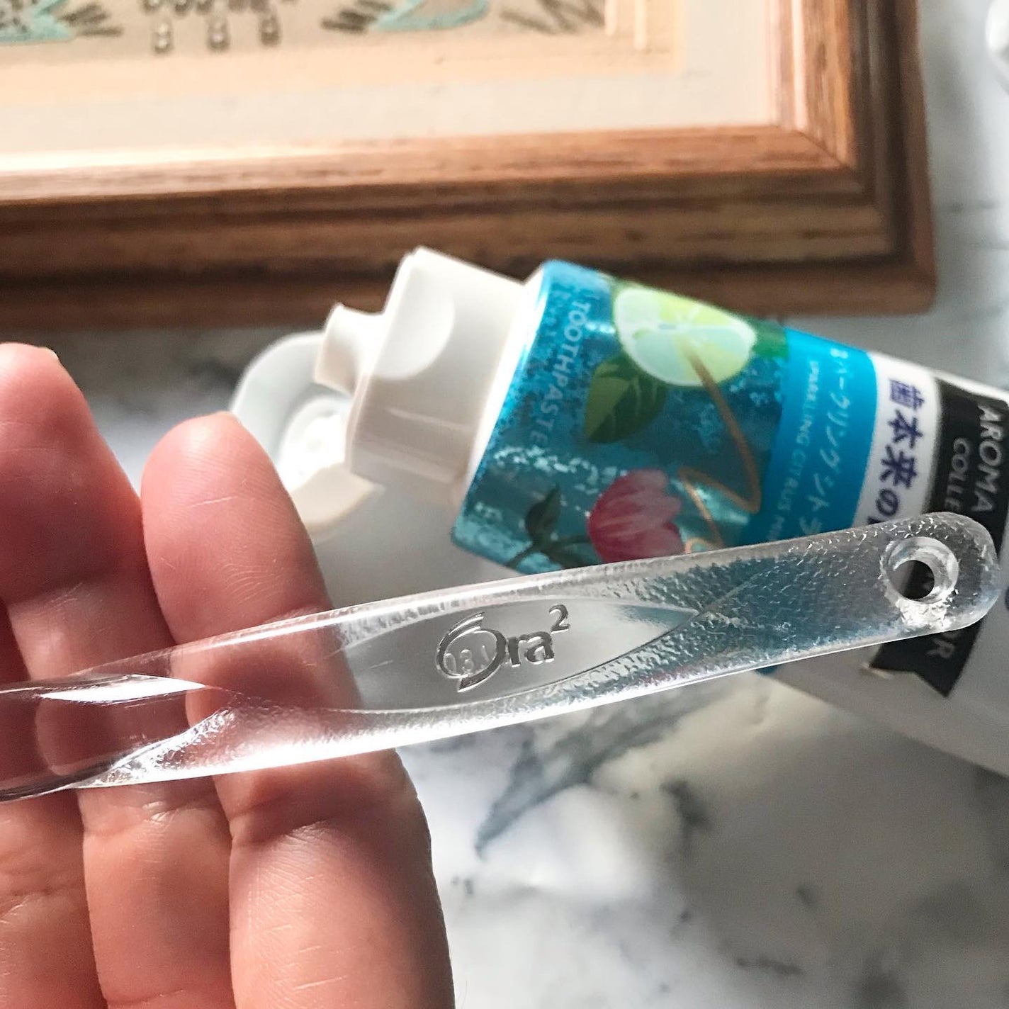 オーラツーミー アロマフレーバーコレクション ペースト/オーラツー/歯磨き粉を使ったクチコミ(4枚目)