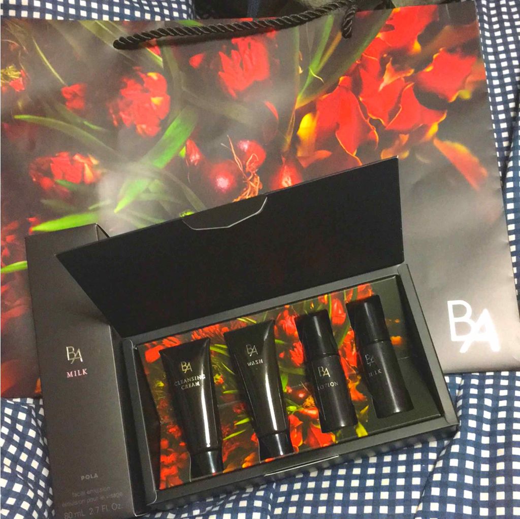 B.A クリーム プレシャス コレクション/B.A/スキンケアキットを使ったクチコミ(3枚目)