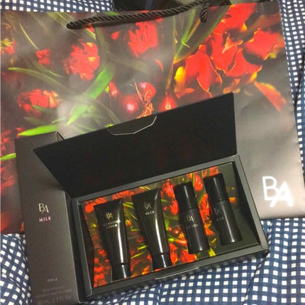 B.A クリーム  プレシャス コレクション/B.A/スキンケアキットを使ったクチコミ(3枚目)