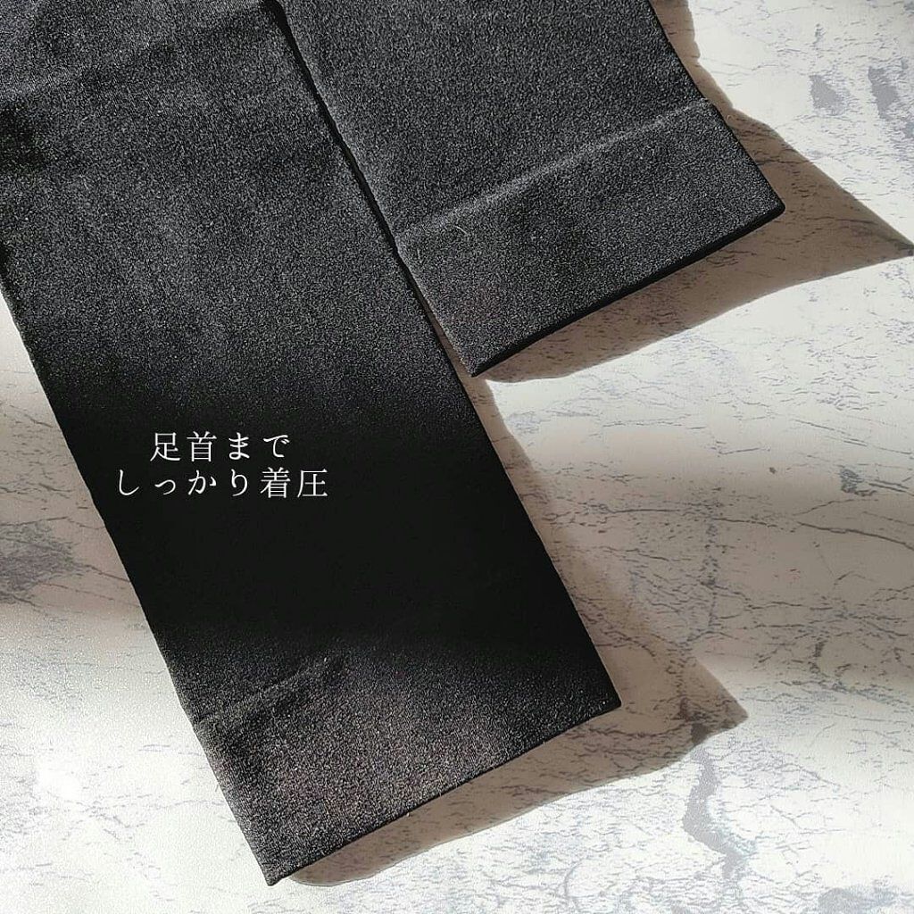 履くだけイージースリムレッグ/slimlab/着圧ソックス・レギンスを使ったクチコミ(4枚目)