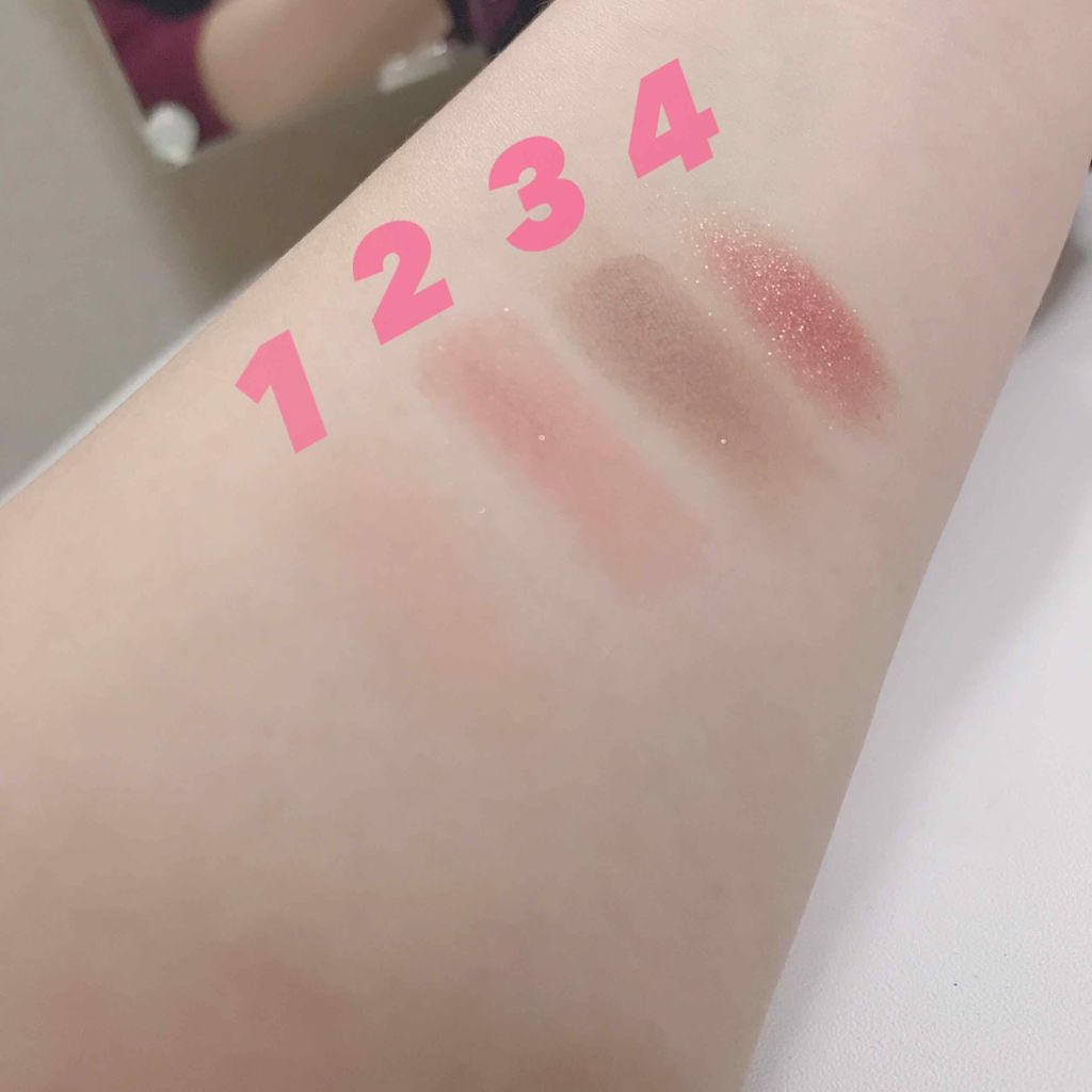 マルチキューブ/i’m meme/マルチパレットを使ったクチコミ（3枚目）