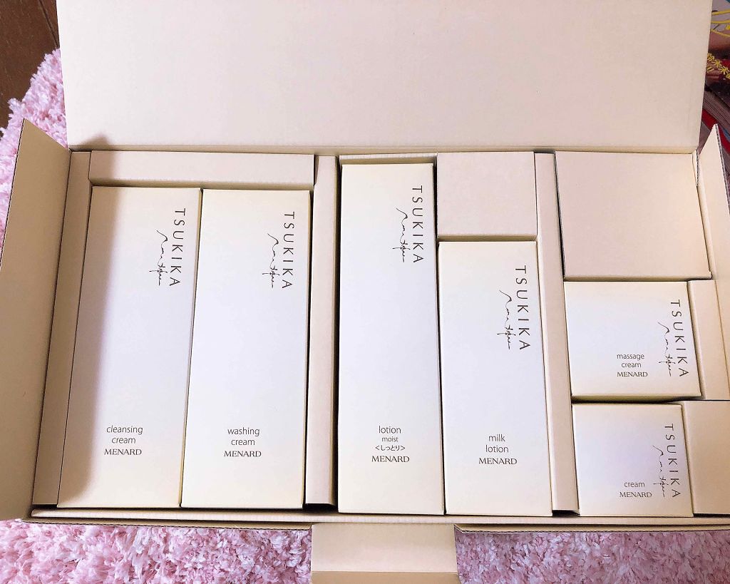 つき華 ローション (しっとり)/メナード/化粧水を使ったクチコミ(1枚目)