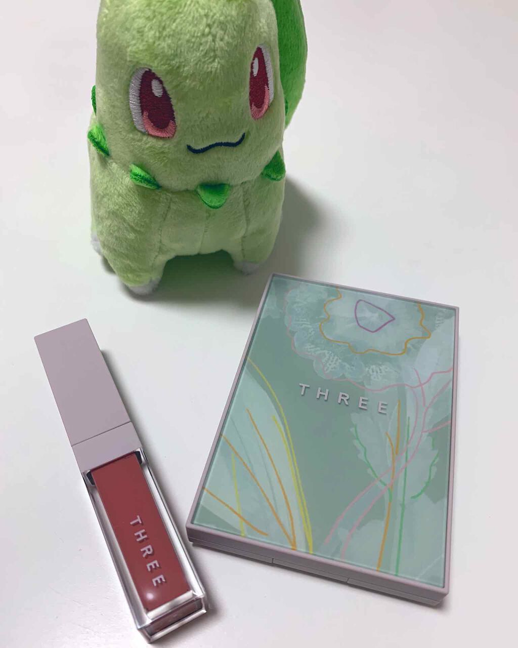 シーズンコレクションキット 2020/THREE/メイクアップキットを使ったクチコミ(1枚目)