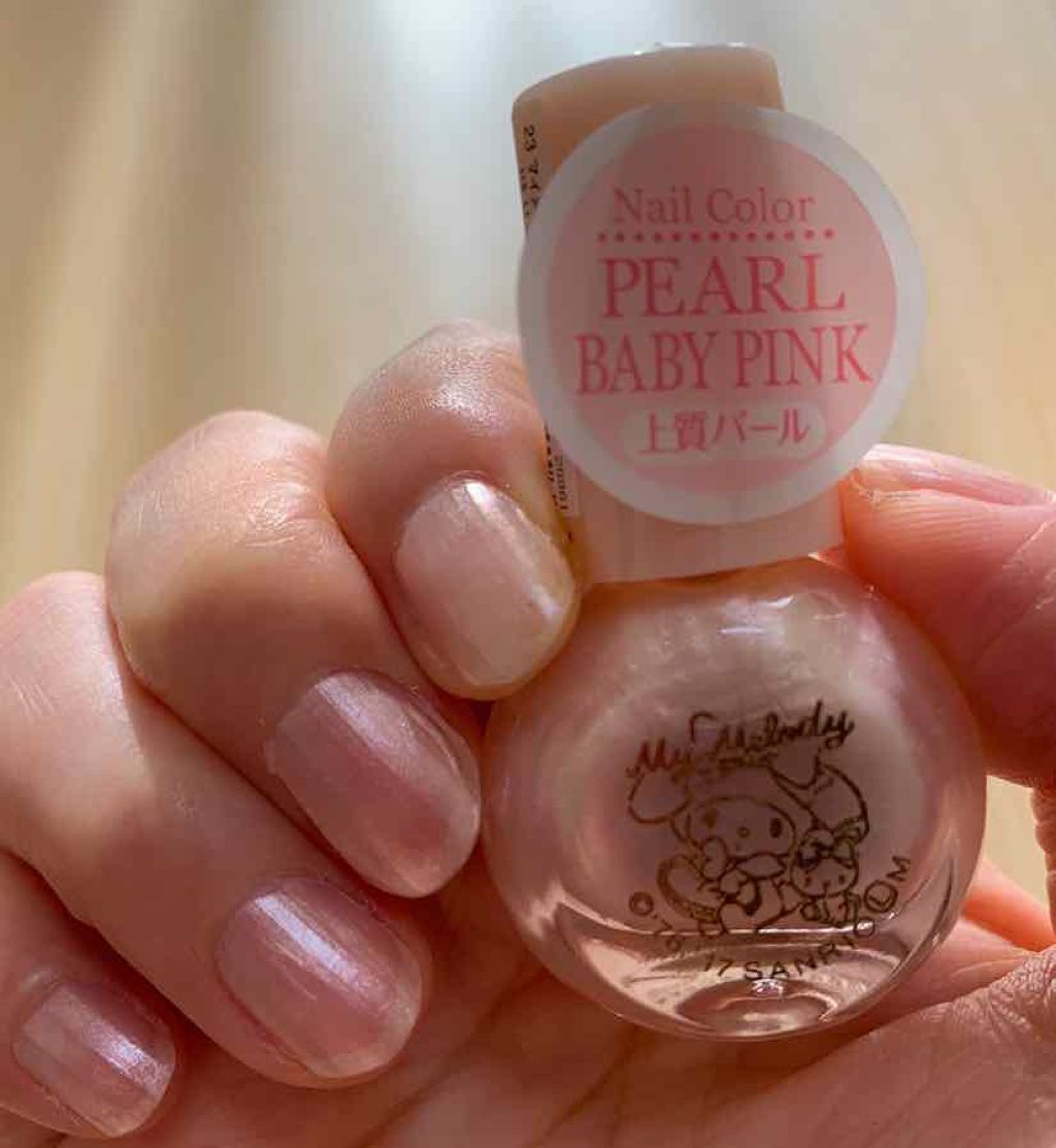 サンリオネイル/DAISO/マニキュアを使ったクチコミ(1枚目)