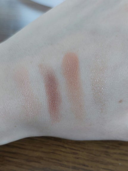 ビタートーンアイシャドウ/CEZANNE/パウダーアイシャドウを使ったクチコミ(3枚目)