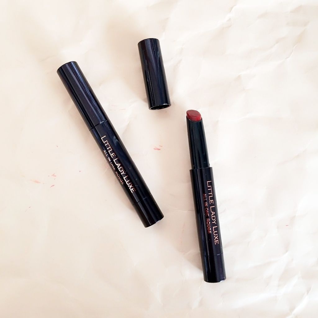 オールインワンルージュ/リトルレディ リュクス/リップグロスを使ったクチコミ(2枚目)