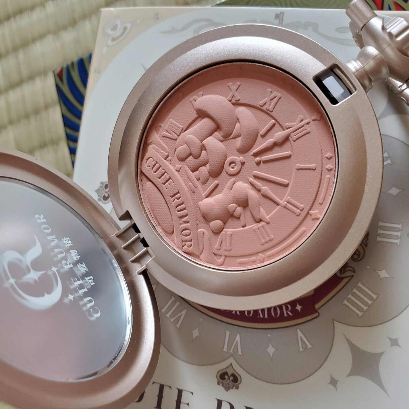 大英博物館 エジプトシリーズ アイシャドウパレット/ZEESEA/アイシャドウパレットを使ったクチコミ(3枚目)