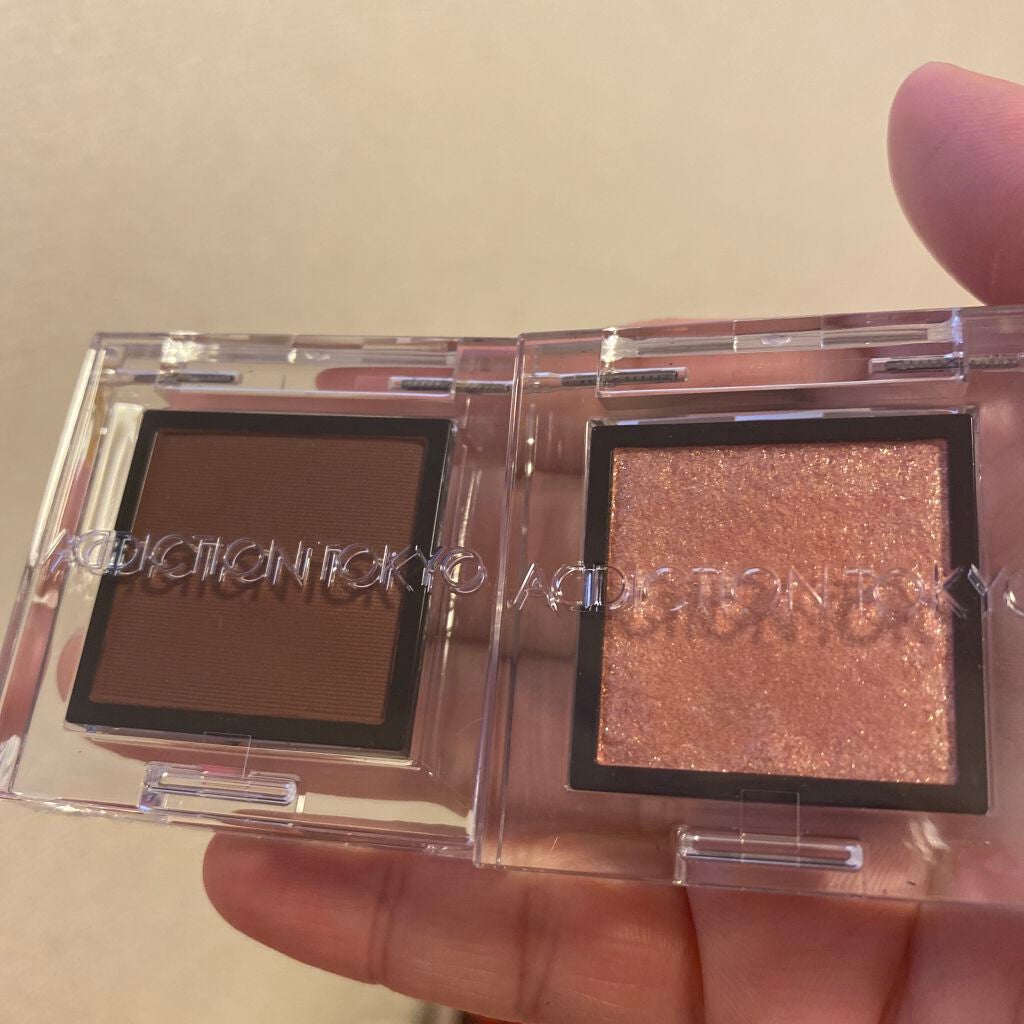 アディクション ザ アイシャドウ スパークル/ADDICTION/単色アイシャドウを使ったクチコミ(1枚目)