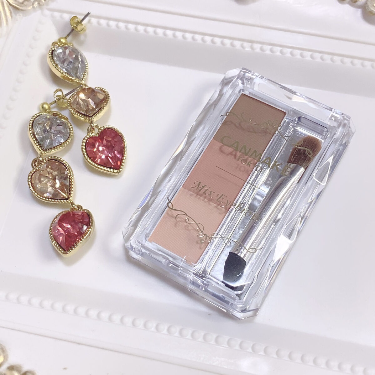 ミックスアイブロウ/キャンメイク/パウダーアイブロウを使ったクチコミ（1枚目）