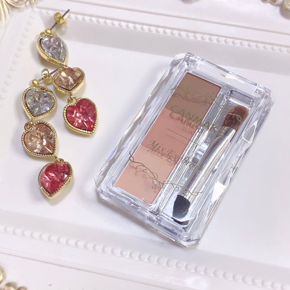 ミックスアイブロウ/キャンメイク/パウダーアイブロウを使ったクチコミ(1枚目)