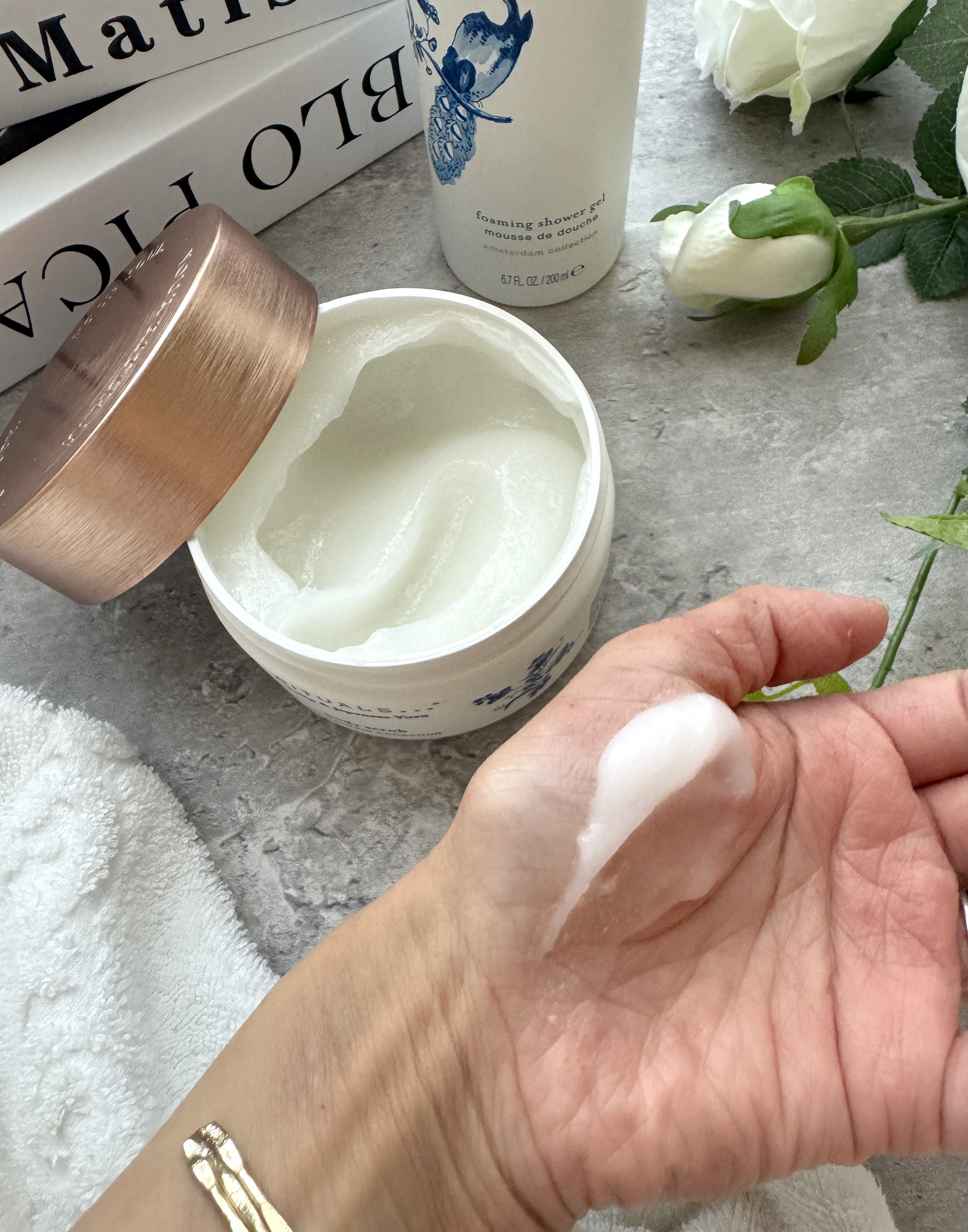 アムステルダム コレクション ボディ スクラブ/RITUALS/ボディスクラブを使ったクチコミ（3枚目）