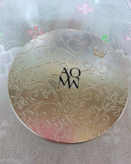 AQ MW フェイスパウダー/DECORTÉ/ルースパウダーを使ったクチコミ(1枚目)