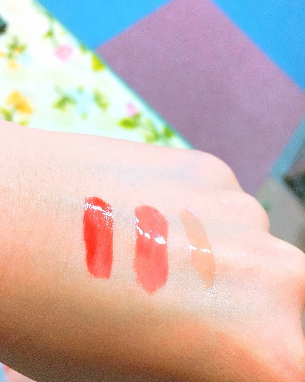 ティントグロス/ボンボン/リップグロスを使ったクチコミ（1枚目）