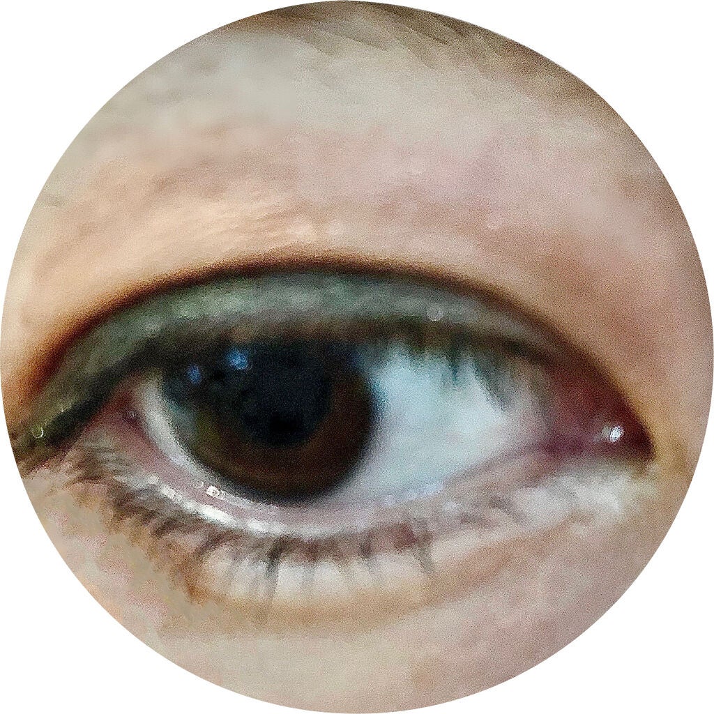 ニュアンスカラーライナー/BABYMEE/ペンシルアイライナーを使ったクチコミ(2枚目)