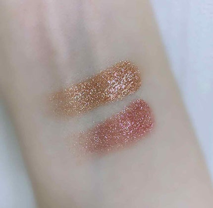 グリッタープリズム シャドウ/MISSHA/グリッターを使ったクチコミ(2枚目)