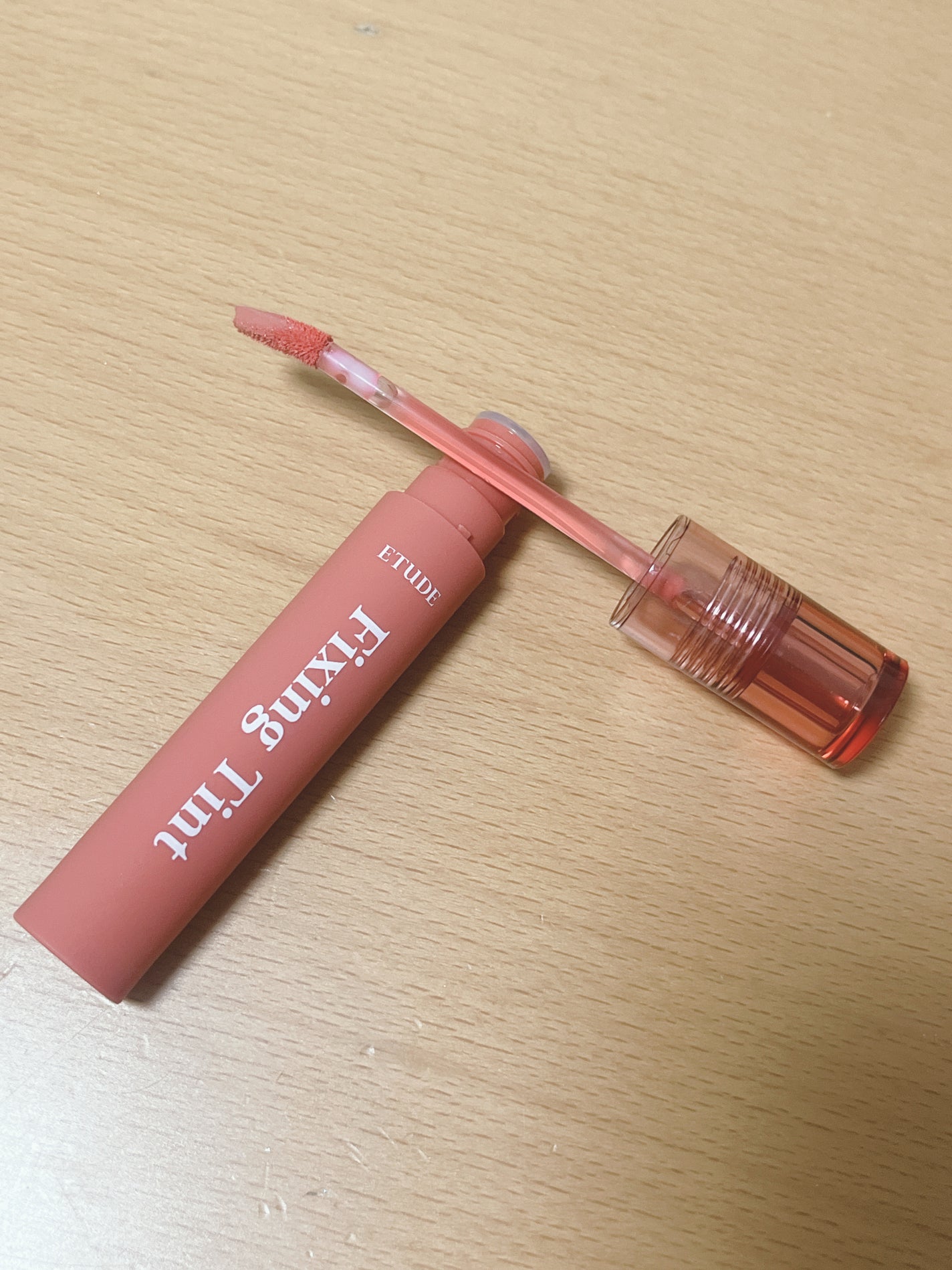 フィクシングティント/ETUDE/リップティントを使ったクチコミ(2枚目)