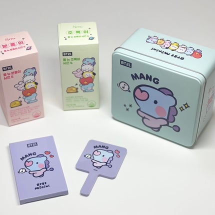 natsumi on LIPS 「.GRN+ピンク+グリーン企画セットBT21とGRNの出会い特..」(5枚目)