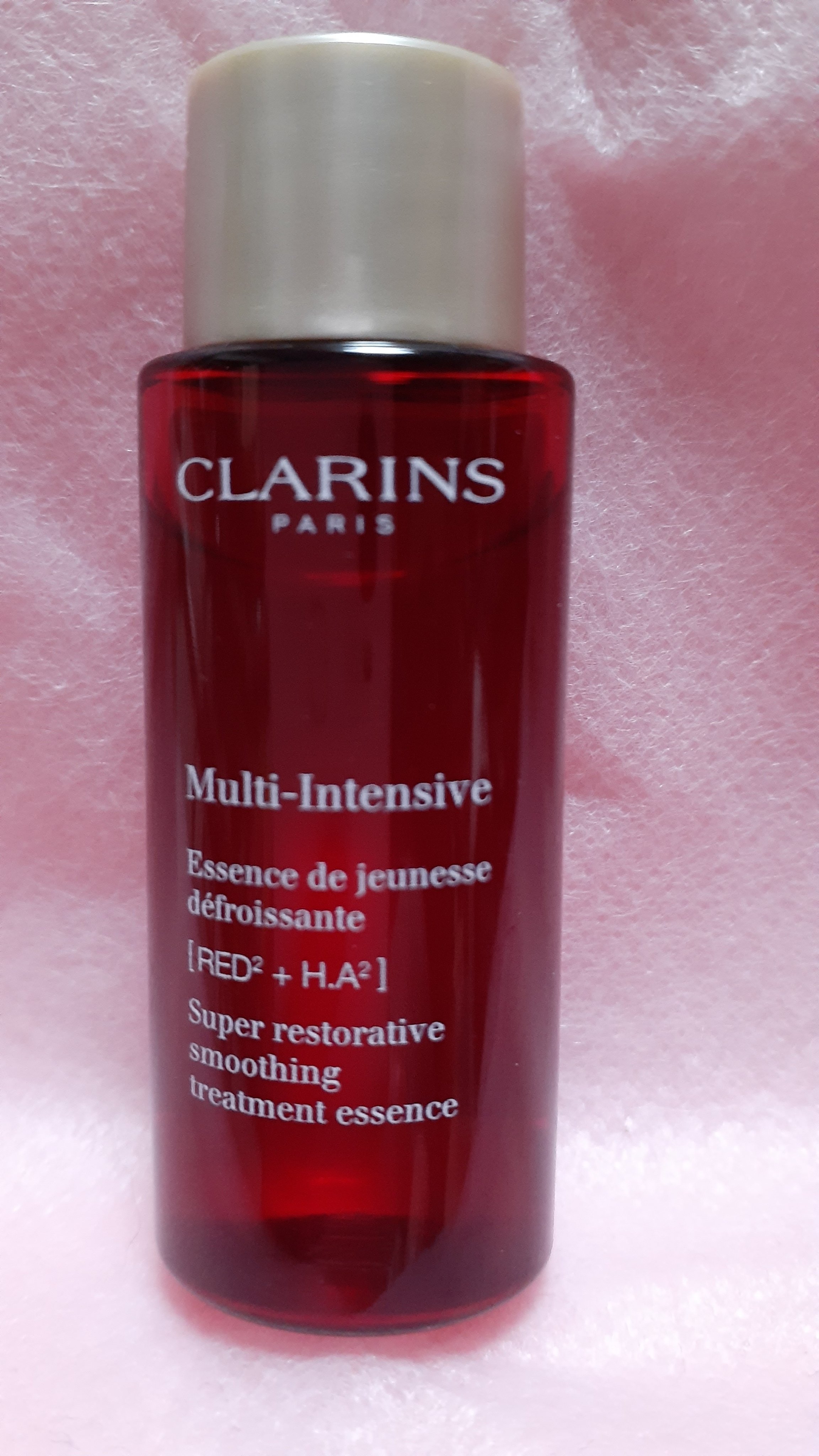 スープラ トリートメント エッセンス ローション N/CLARINS/化粧水を使ったクチコミ（1枚目）
