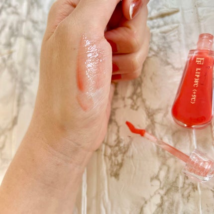 38°C / 99°F リップトリートメント (リップ美容液) +5 ORANGE/UZU BY FLOWFUSHI/リップケアを使ったクチコミ(2枚目)