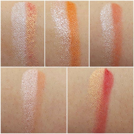 スターライトファントム 10色アイシャドウパレット/HEXZE(ヘックスゼ)/アイシャドウパレットを使ったクチコミ(7枚目)