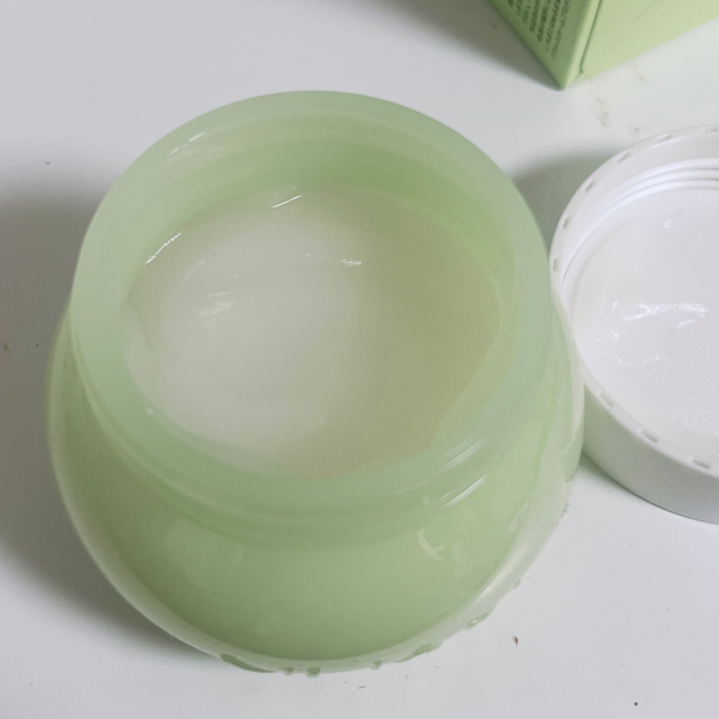 白玉もちウォータークリーム/NUAN/フェイスクリームを使ったクチコミ(8枚目)