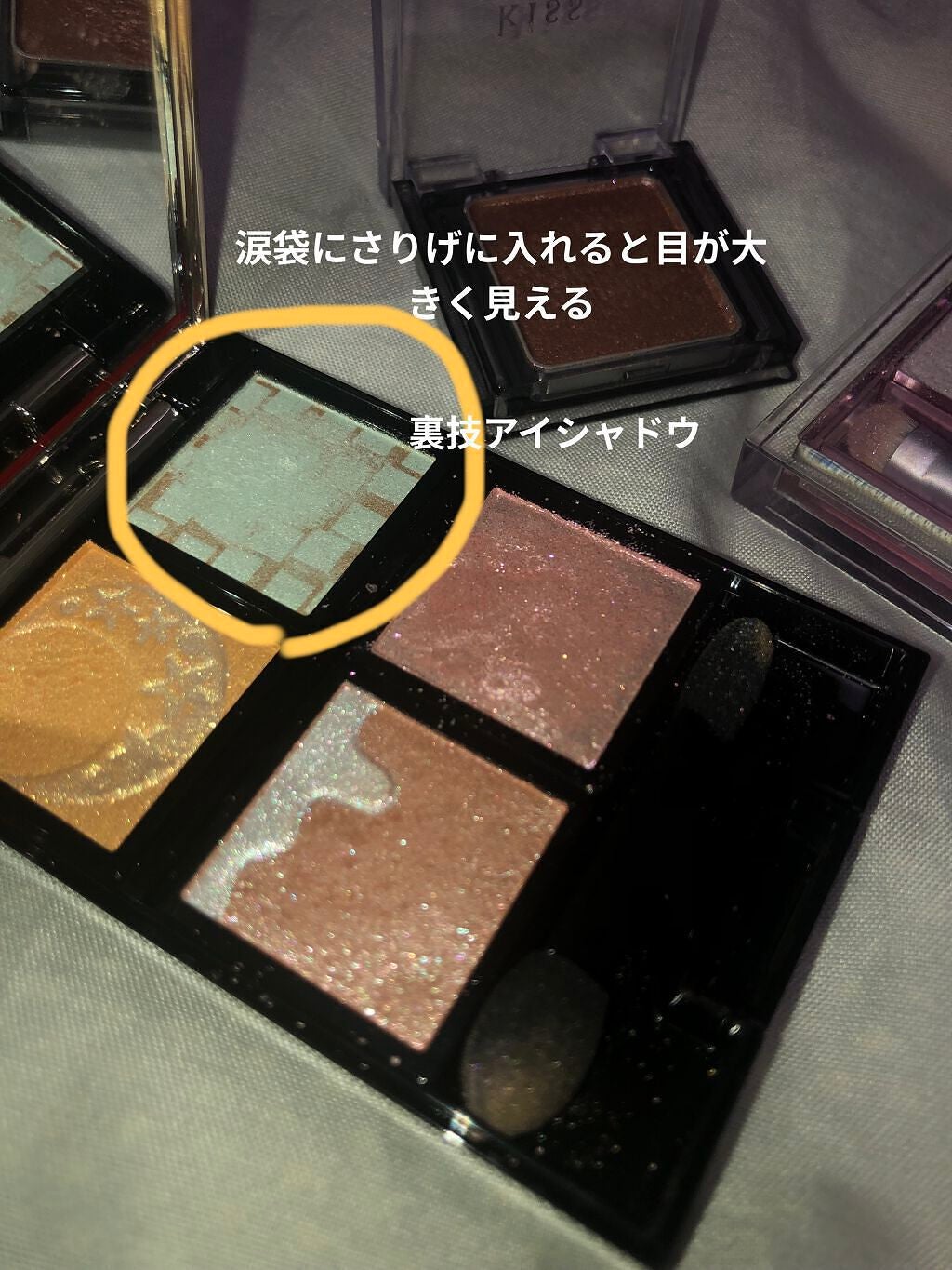 プロ アイ パレット/CLIO/アイシャドウパレットを使ったクチコミ(6枚目)