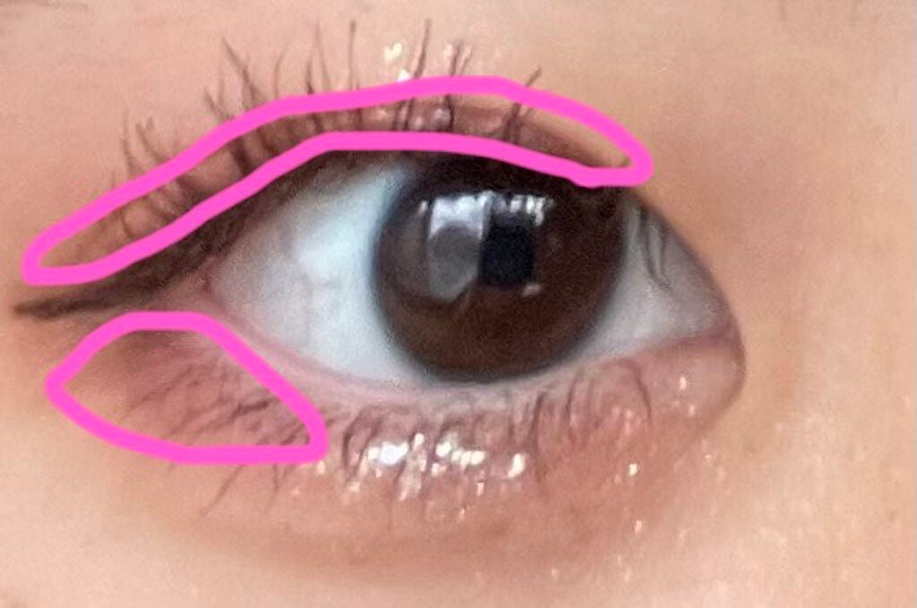 THE アイパレR/b idol/アイシャドウパレットを使ったクチコミ(5枚目)