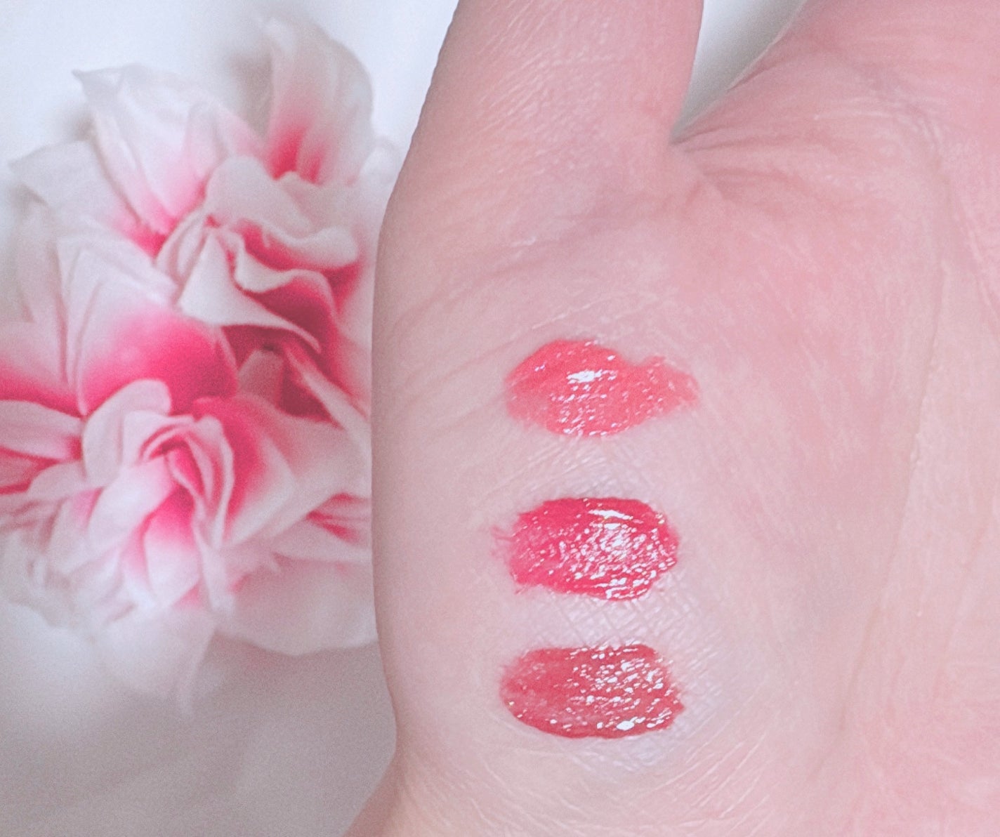 メロウデューイリップブラー/SISTER ANN/口紅を使ったクチコミ(4枚目)