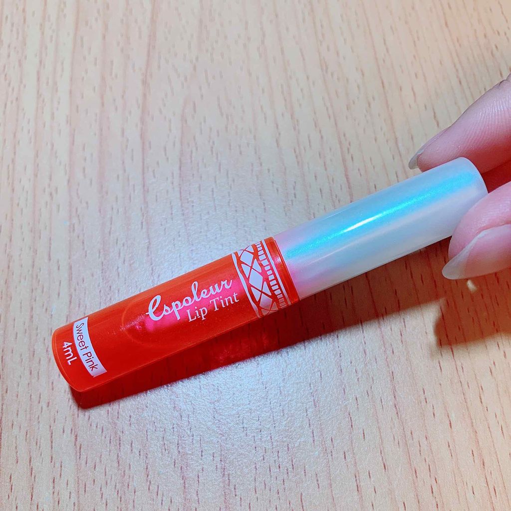 エスポルール リップティント/エスポルール/リップティントを使ったクチコミ（1枚目）